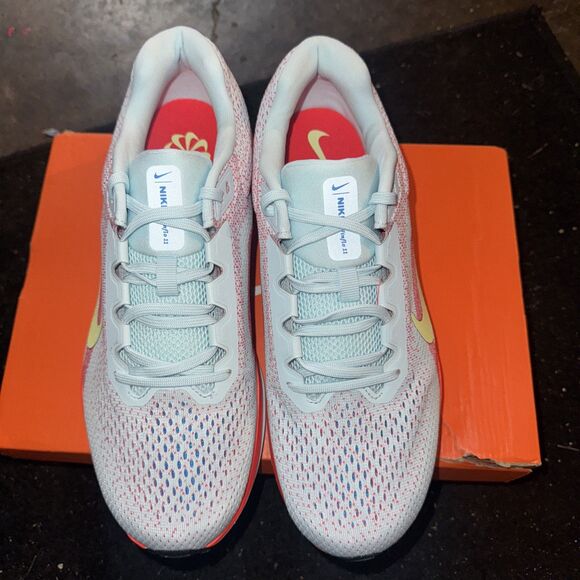 Nike Air Winflo 11 Road Running Shoes Training FJ9510-402 Glacier Blue Womens 11 - Picture 5 of 7